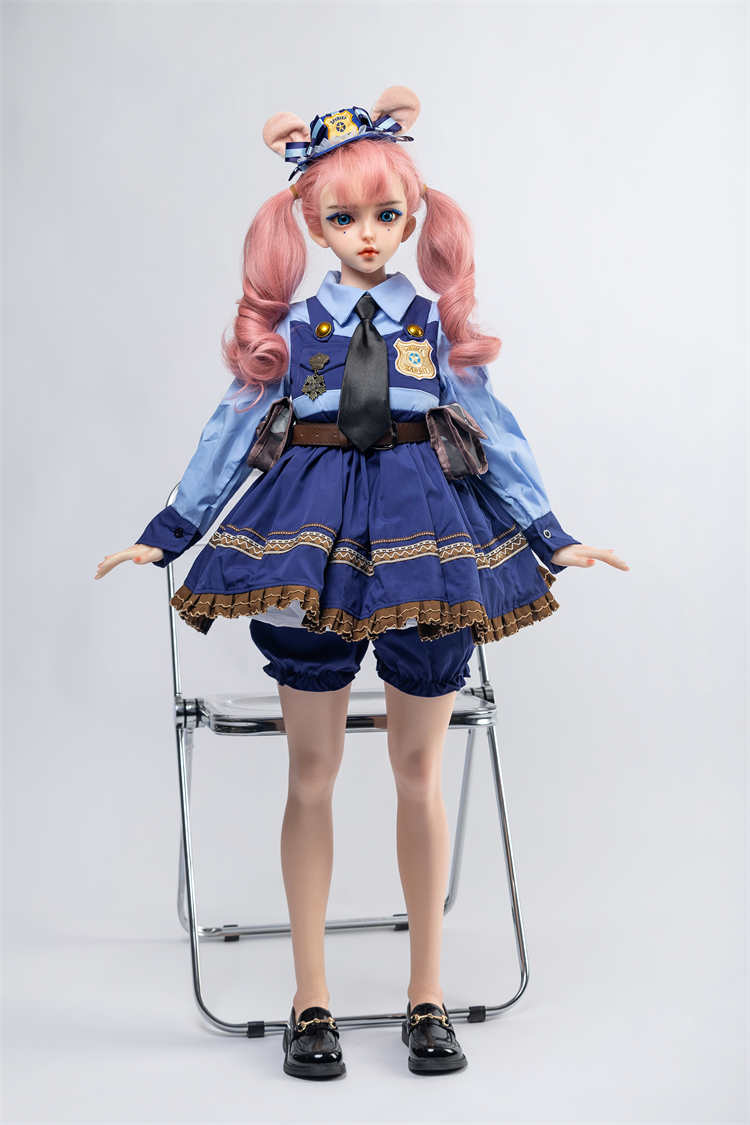 Free shippig 125cm full silicone doll