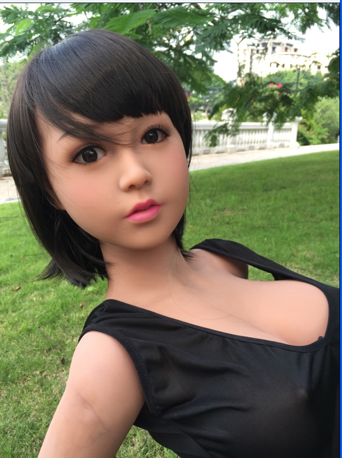 Free ship Real sex xxx japan Sex Toy Doll with heating silicone 140cm