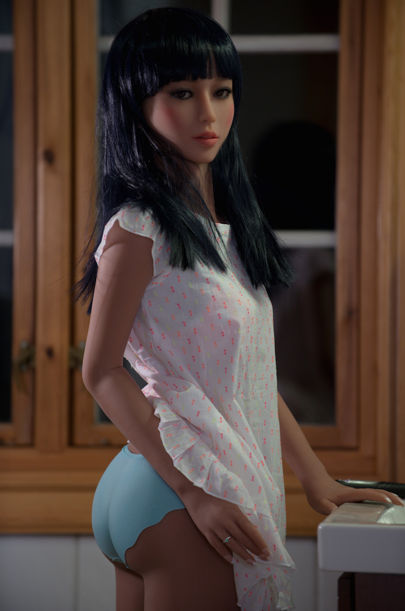 Free ship 155cm slender waist SLMDOLL Slim Waist Top quality full silicone sex doll