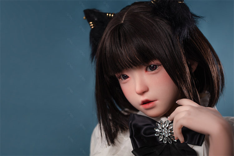 Free shipping 148cm S full silicone sex doll SLMF08