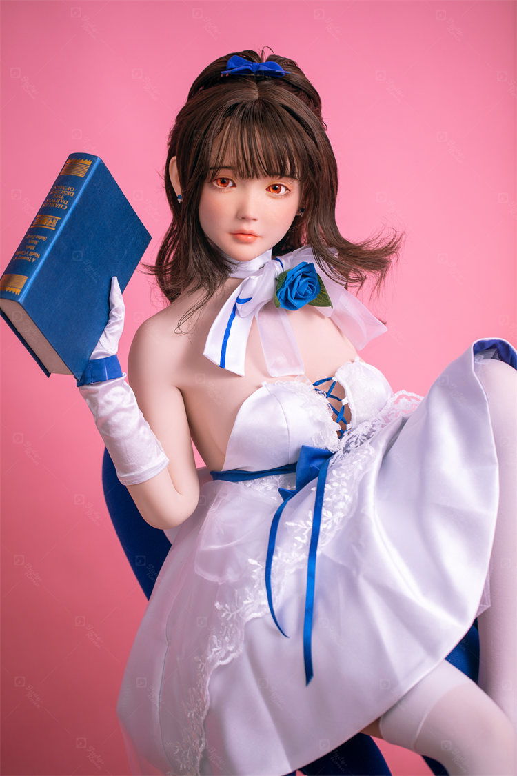 Free shipping 148cm S full silicone sex doll SLMF13