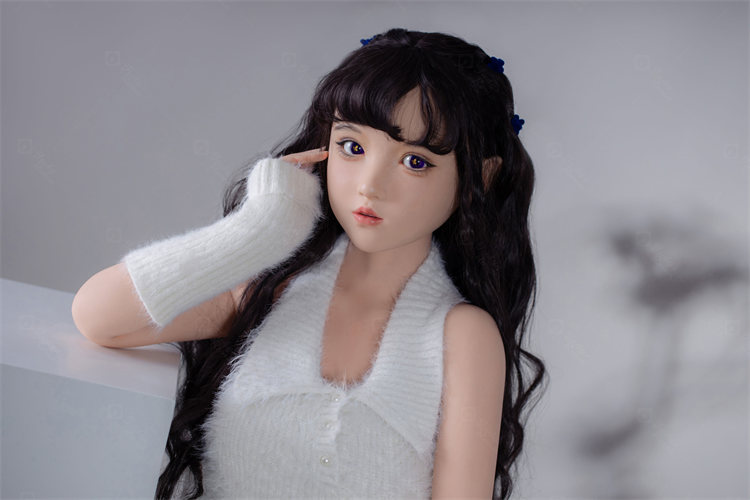 Free shipping 148cm S full silicone sex doll SLMF20