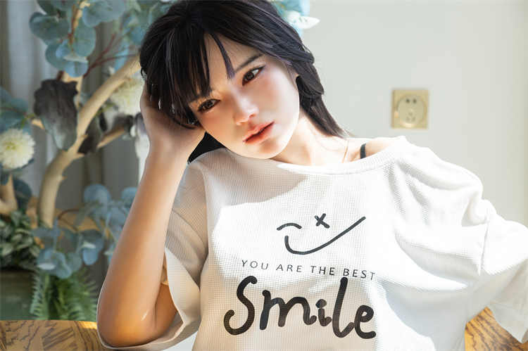 Free shipping 166cm full silicone body oral vagina anus for sex full silicone doll 3