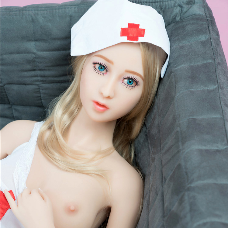 free ship TPE Artificial 140cm mini Sex Doll ,small breast sex doll,