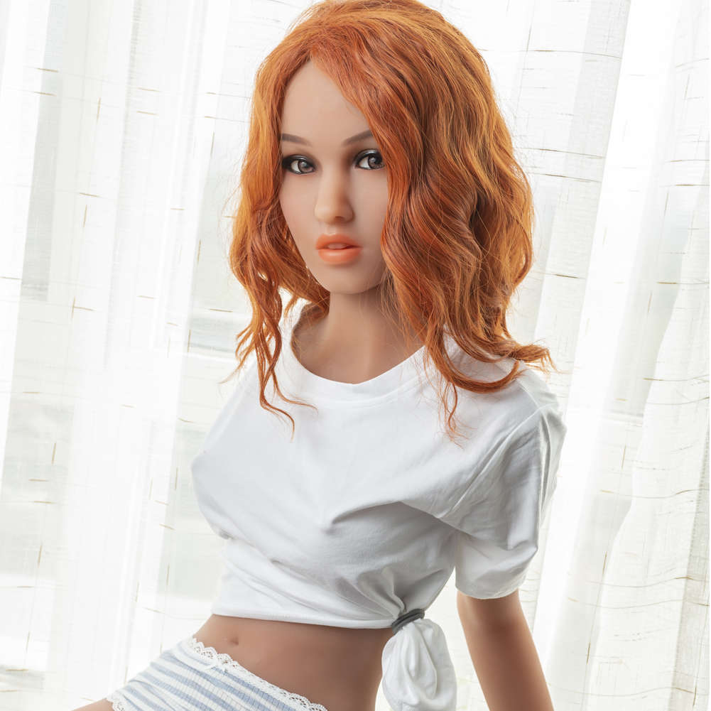 USA stock ! 157cm  height free shipping young sex doll tan skin sex doll  for men
