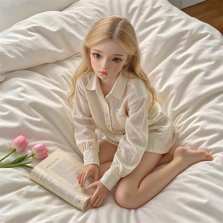 Free shipping 60cm small girl sex doll for men siluomei5