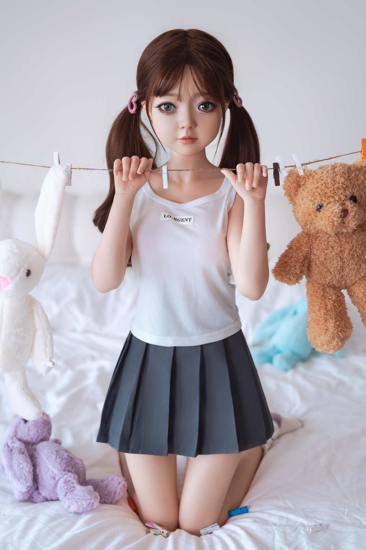 Free shipping 120cm full silicone doll S997
