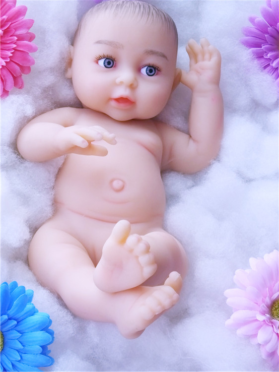 FOB price 39cm boy/girl doll toys for kids play with medical TPE materail