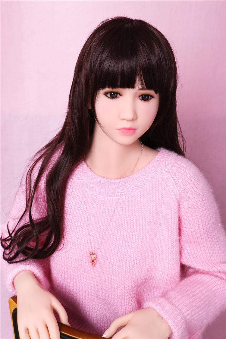 Free shipping 155cm silicone doll  real silicone sex love dolls