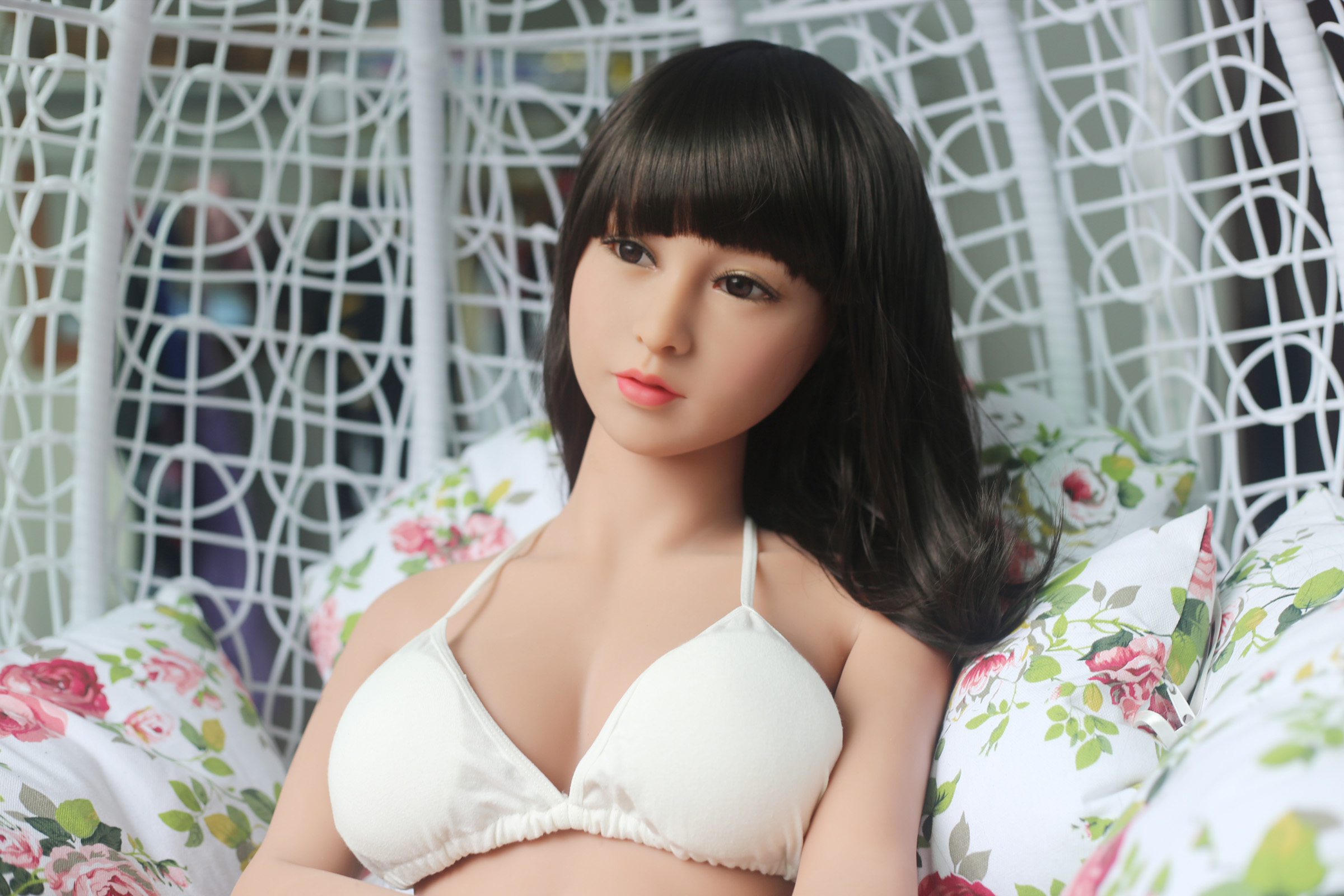 135cm sex doll Hot selling Big Breast 135cm sex doll mini sex doll for man