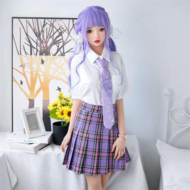 Factory price to door 149cm with full silicone body and head +same wig A44