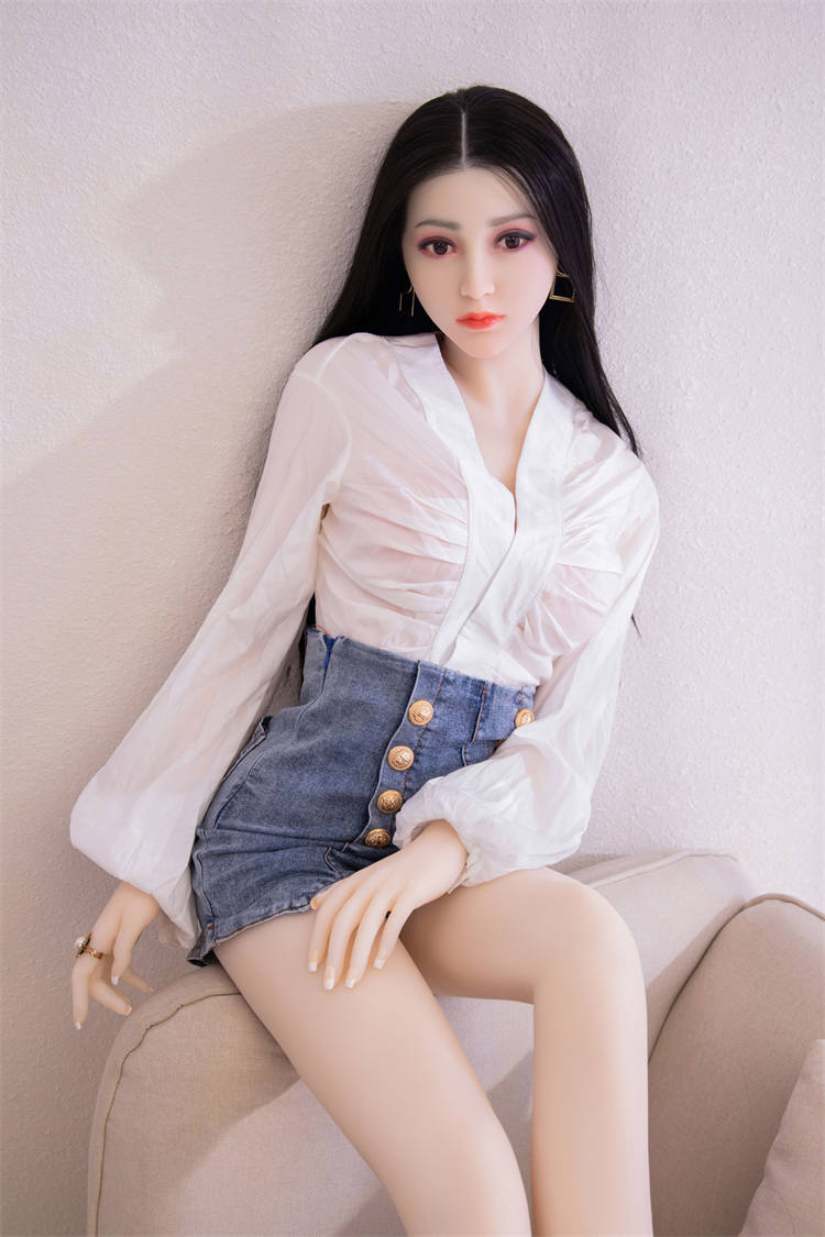 Free shipping 168cm hair implant young girl love sex with men two holes