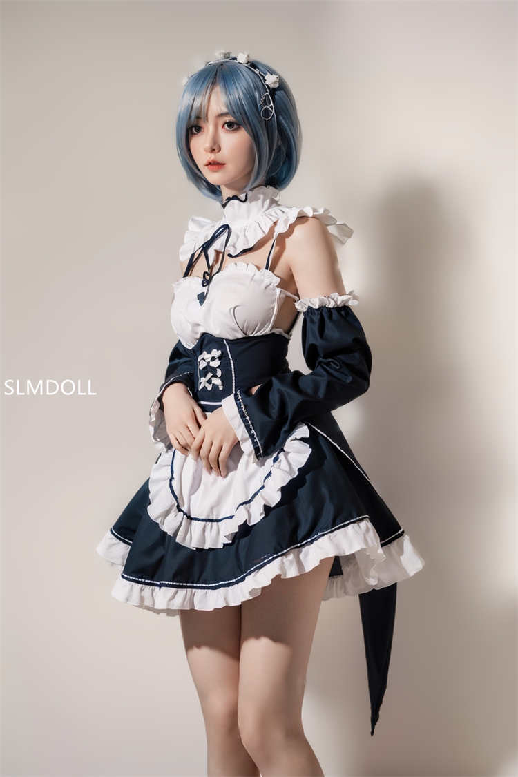 Free shipping 158cm silicone Jel doll three holes for sex B25