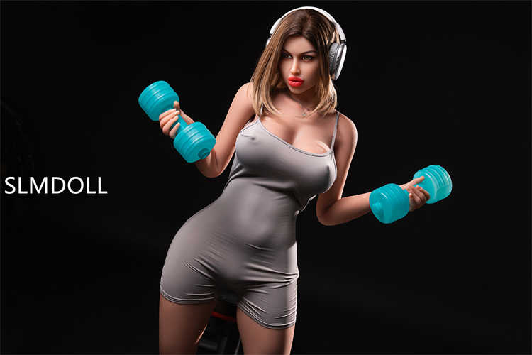 Free shipping 164cm new body full sex doll with three holes for sex