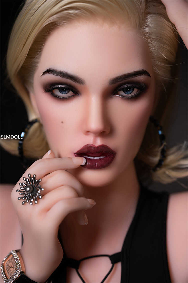 Free shipping 170cm silicone head hair impalnt movable jaw head love dolls