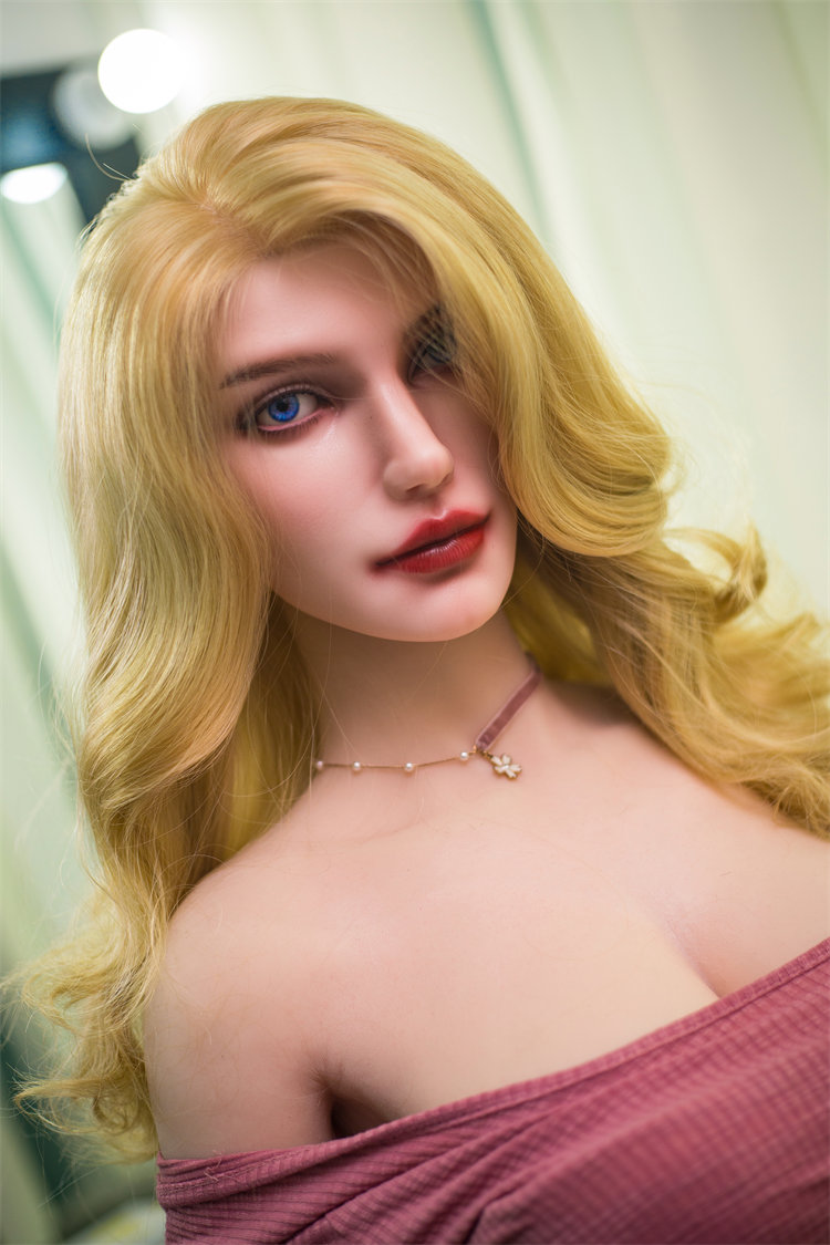 Free shipping 162cm full silicone sex doll Realistic  Monica Big Boobs Big Breast Sex Doll