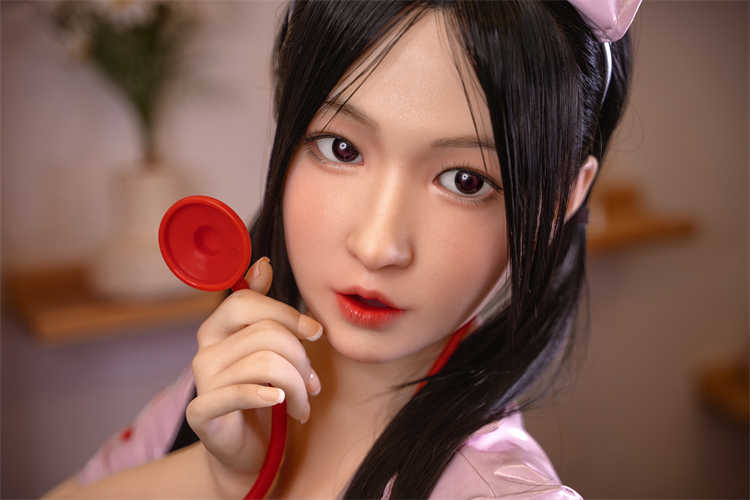 Free shipping 160cm silicone head+TPE soft body  three holes for sex B10