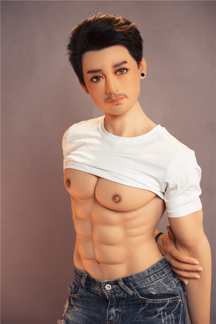 Free shipping 160cm male doll with hair implant for women gay sex