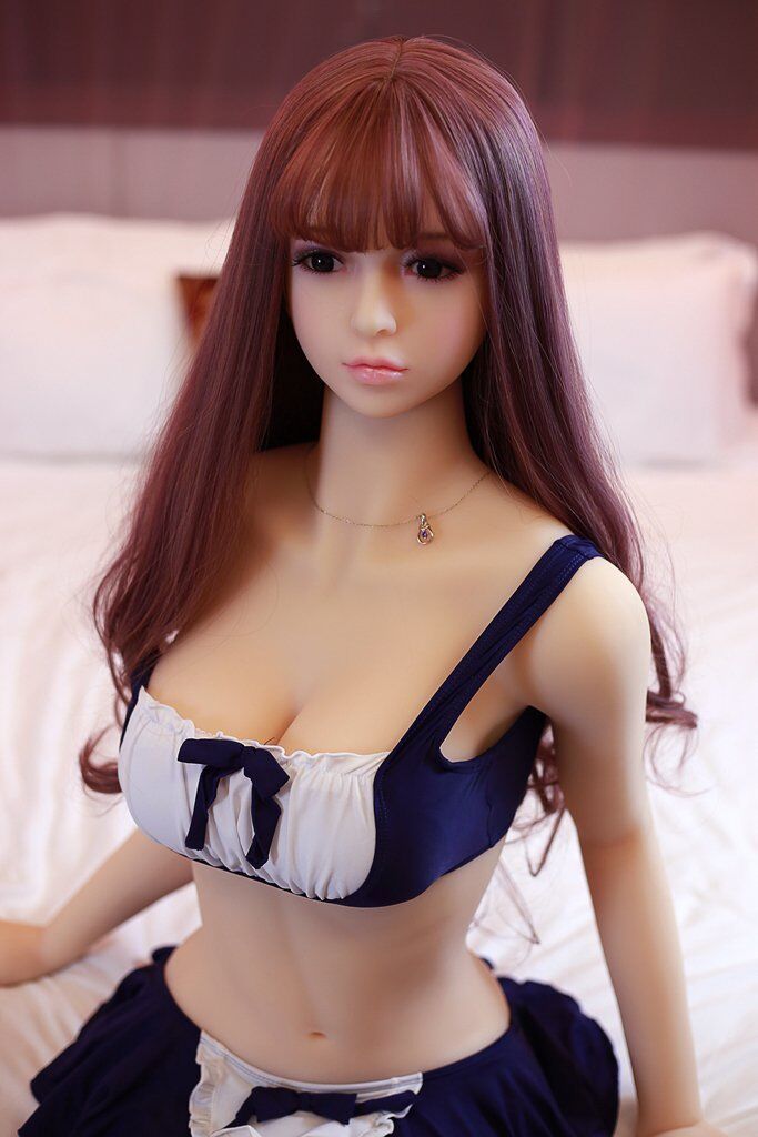 Free ship Hot 148cm young real silicone Sex Dolls