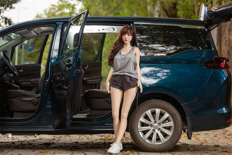 Free shipping 158cm hair implant  sex doll silicone doll sex toy for men