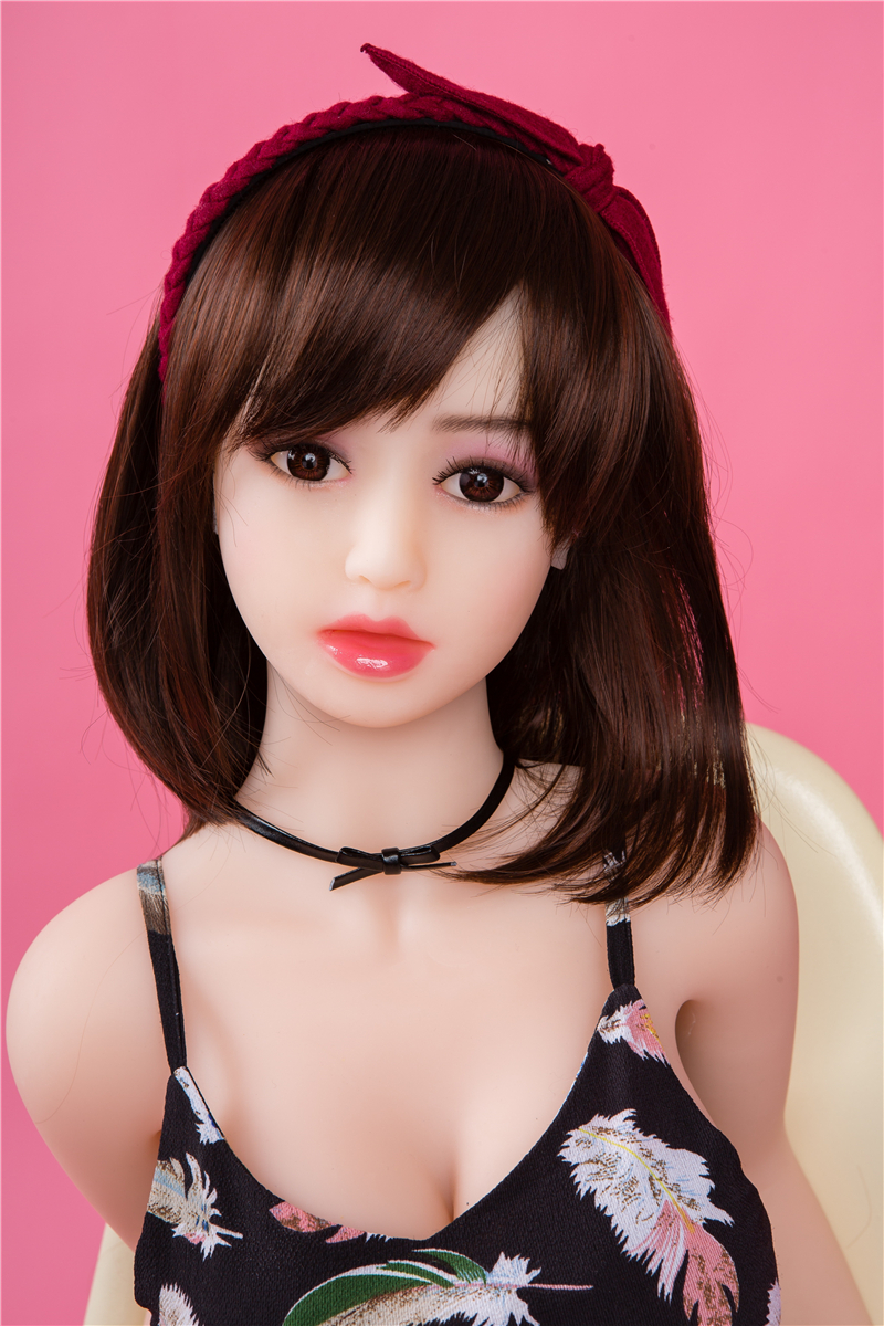 125cm new Tpe  sex doll full silicon tan skin color silicone sex dolls for men sex