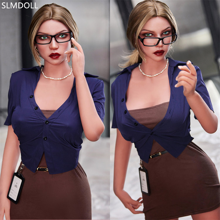 Free shipping 158cm M small  boobs hair implant can oral sex doll