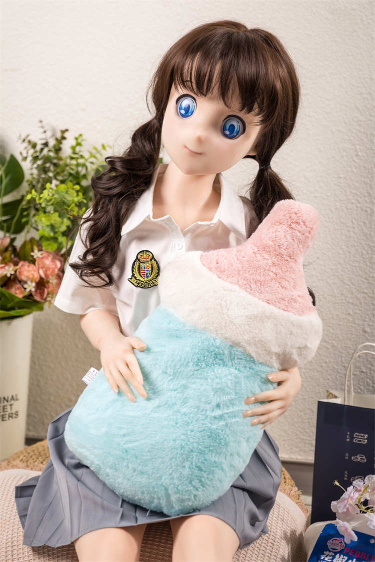 Free shipping 160cm full silicone Cartoon head doll for vagina ,anus sex